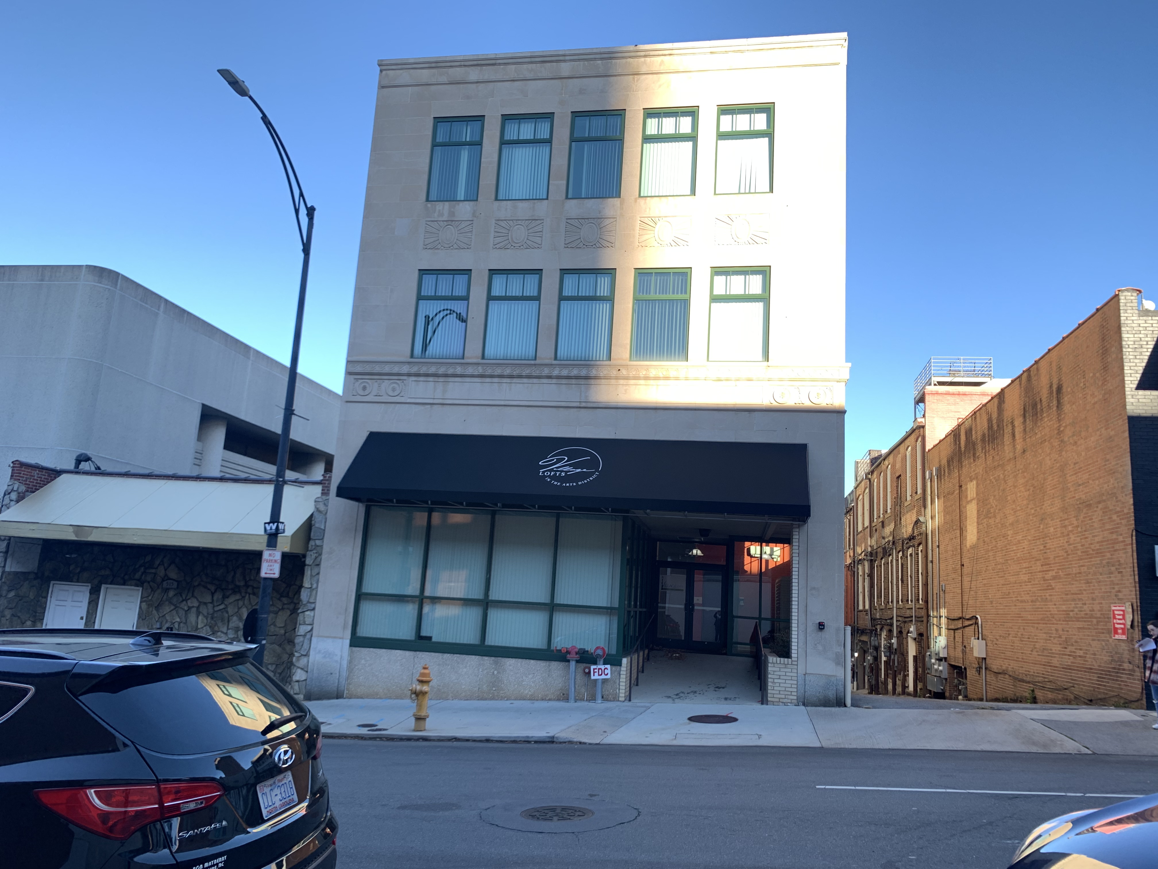 516 N. Trade Street, 225 W Fifth St., 515 N Cherry St., 0 N Cherry St ...