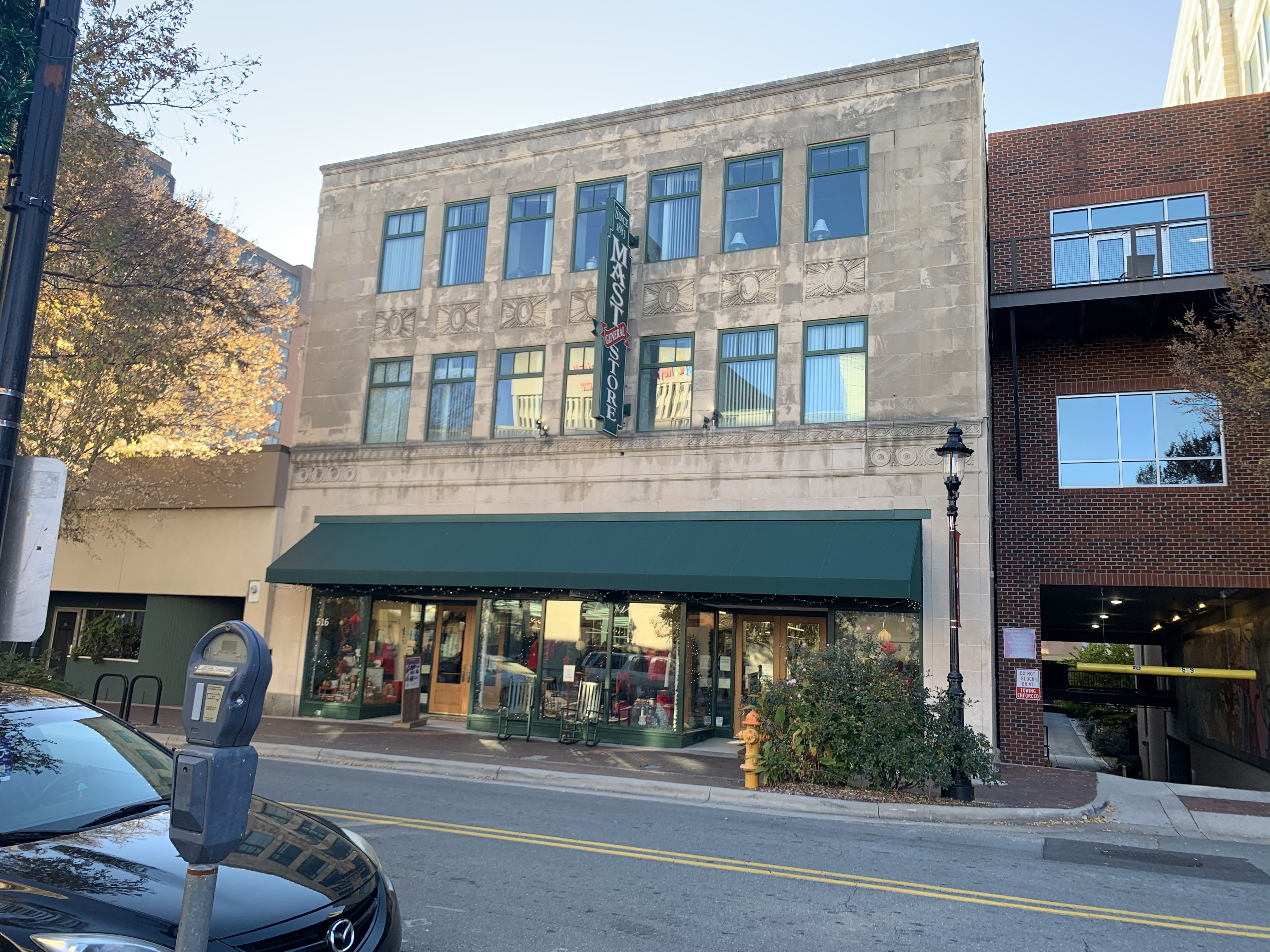 516 N. Trade Street, 225 W Fifth St., 515 N Cherry St., 0 N Cherry St ...
