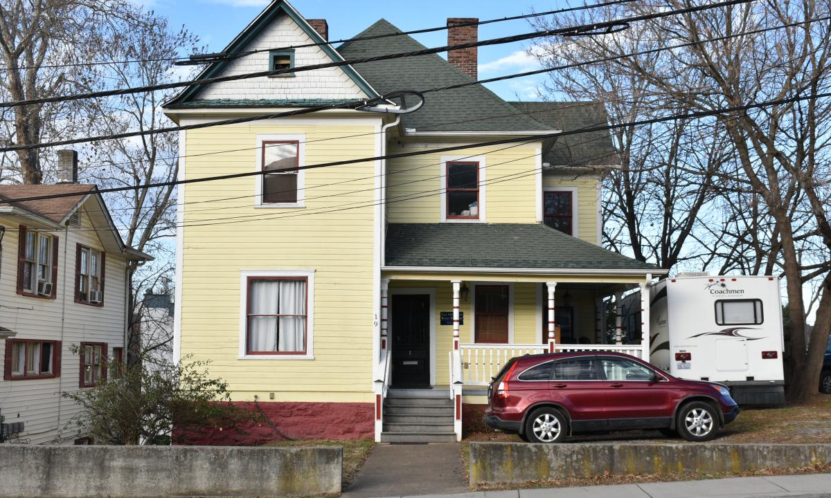 19 & 25 S French Broad Ave., S French Broad Ave.