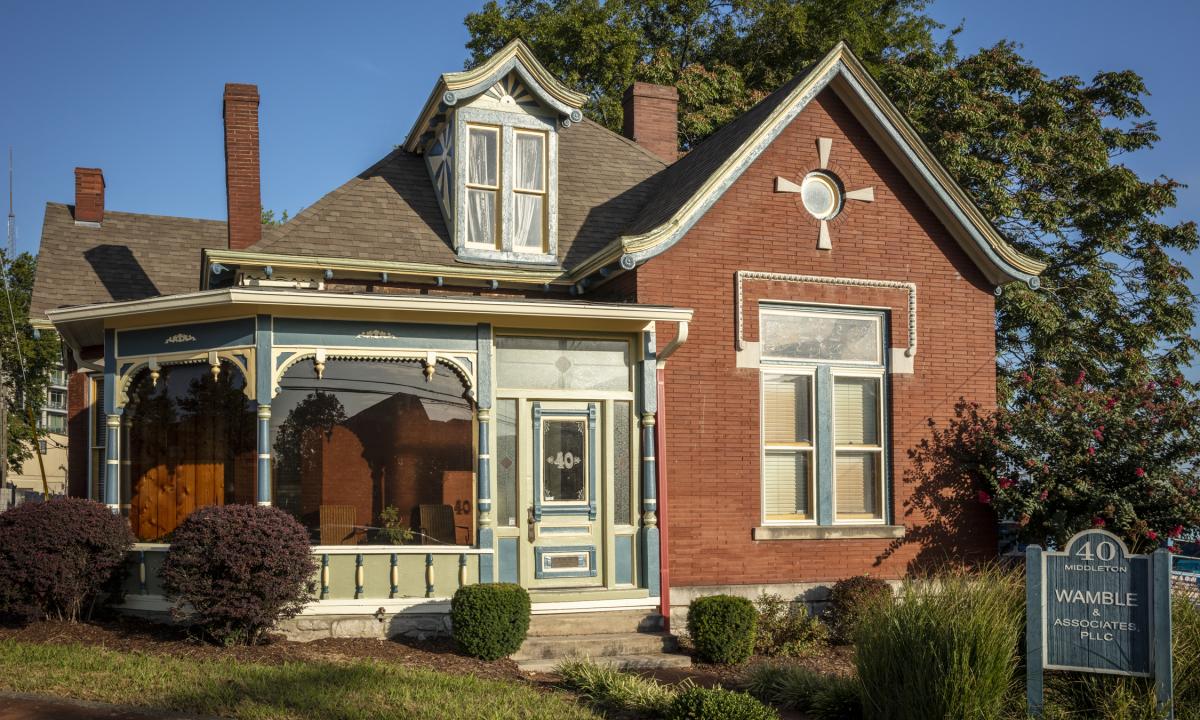 40 Middleton St. & 45 Hermitage Ave.