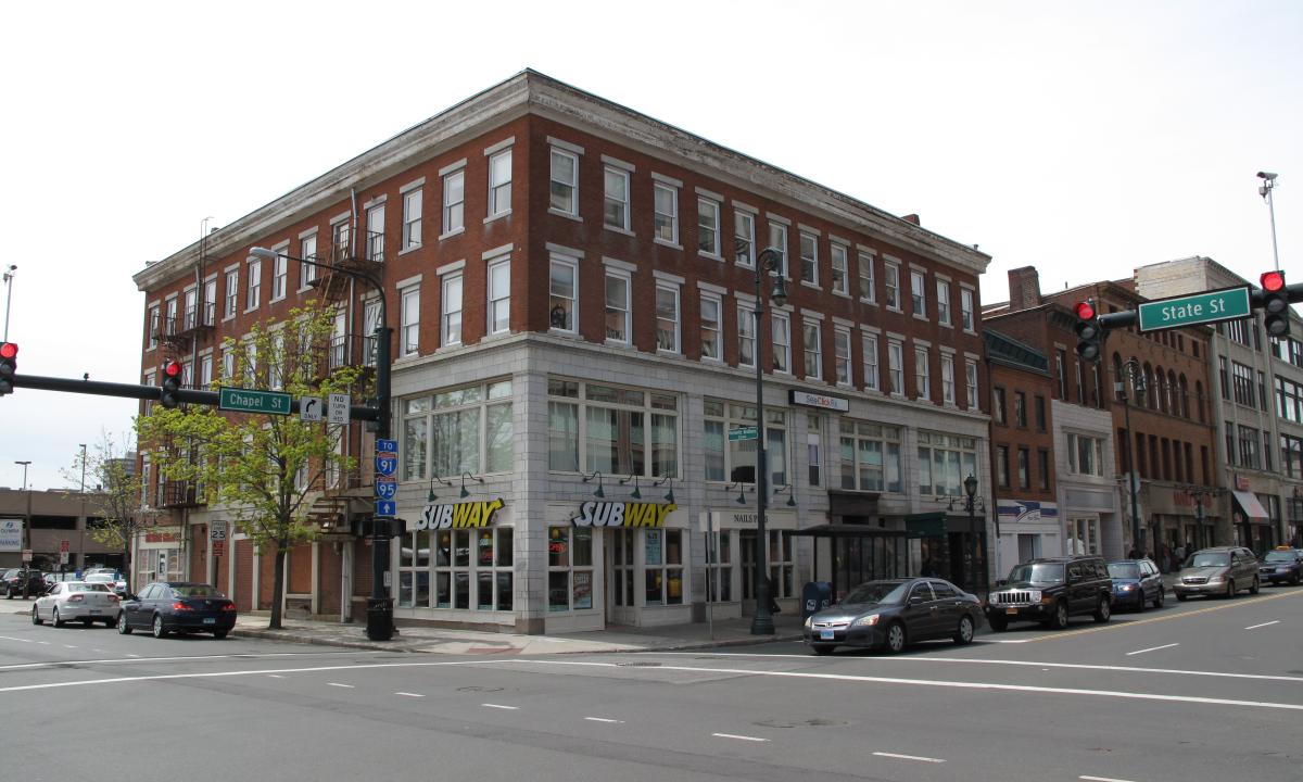 742-748, 750, 758, 760-768, 786 Chapel St & 342 State St.