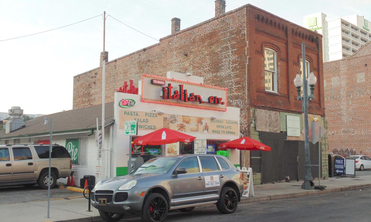 411 & 413 S Rampart St.