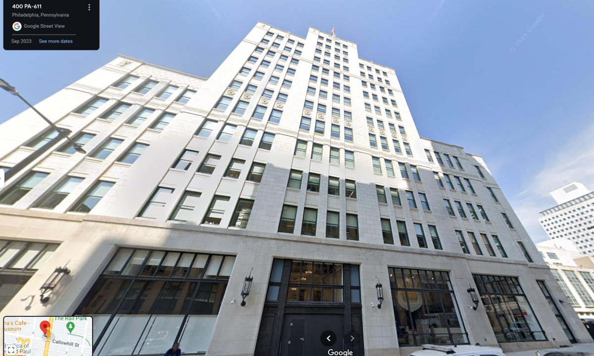 400 N Broad Street