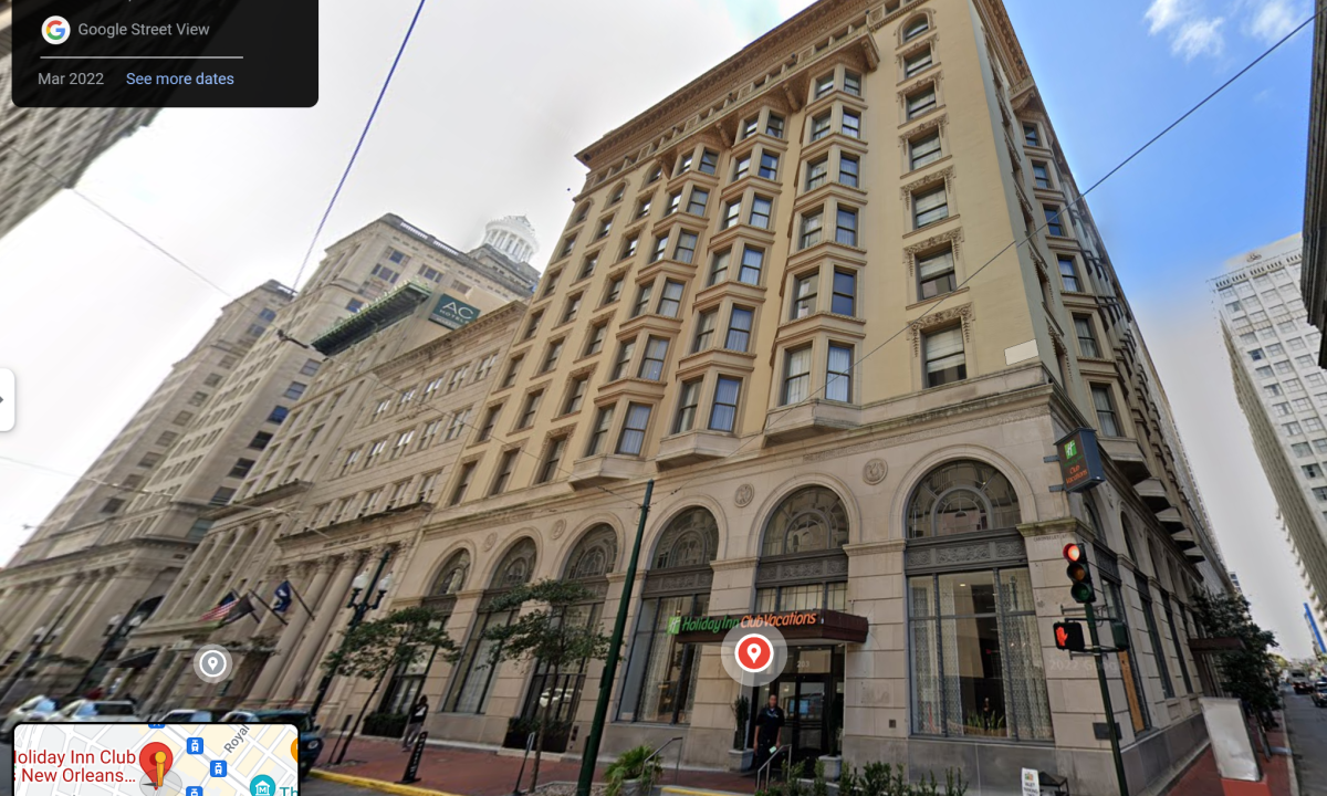 203 Carondelet / 800 Common Street